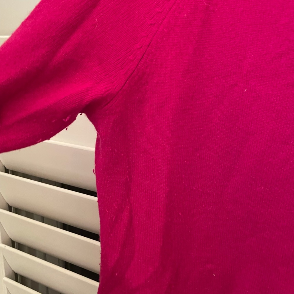 Pink Cashmere Sweater - Picture 6 of 9